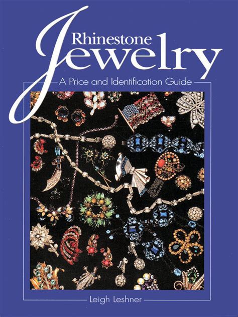 rhinestone jewelry a price and identification guide Kindle Editon